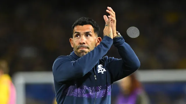 El mejor jugador de la historia, según Tevez: "Lo más grande que cualquier ojo puede ver"