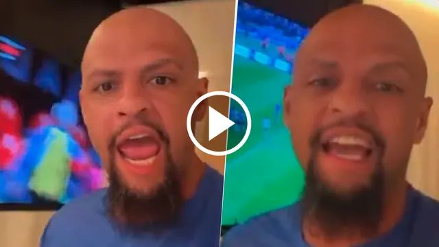 Viral: el festejo de Felipe Melo tras la derrota de River contra Belgrano en la final