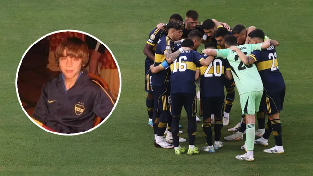 Tiene una foto de chico con la camiseta de Boca, es el orgullo del pueblo y sueña con hacer historia ante el Bayern Munich