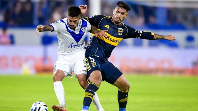 A qué hora y qué canal pasa Boca vs. Vélez por el Torneo Clausura 2026