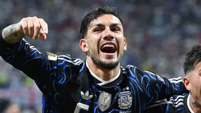 Leandro Paredes, conmovido tras el pase a la final del Mundial: "Queda un pasito más"