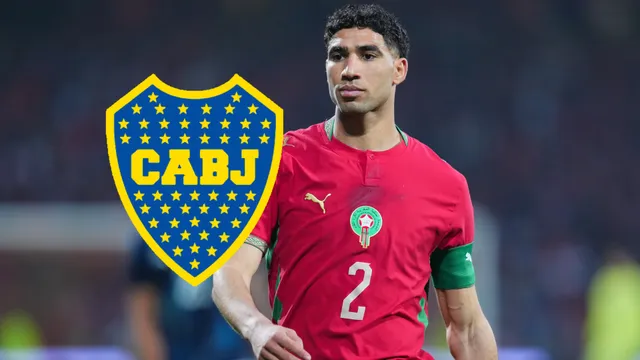 La conexión con Boca de Achraf Hakimi, el crack de Marruecos