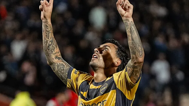 El desahogo de Leandro Paredes por la victoria de Boca: "Este grupo lo merecía"