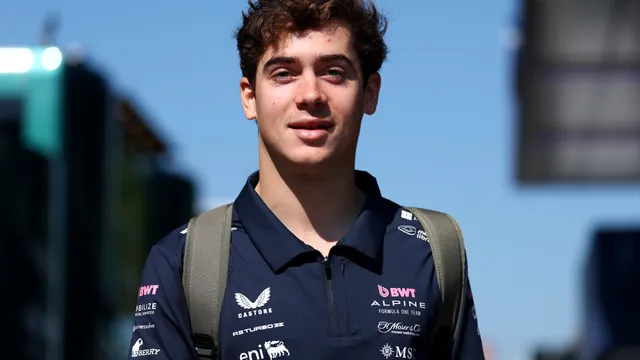 Franco Colapinto, piloto de F1