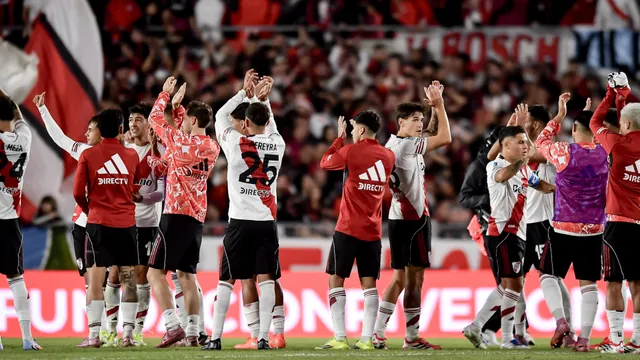 Como Paredes: el titular de River que "limpió" sus amarillas y jugará el Superclásico ante Boca
