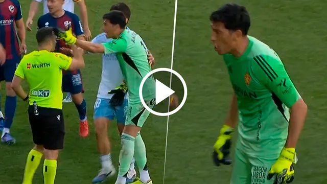 Ex Boca: Andrada enfureció en España y le pegó una trompada a un rival