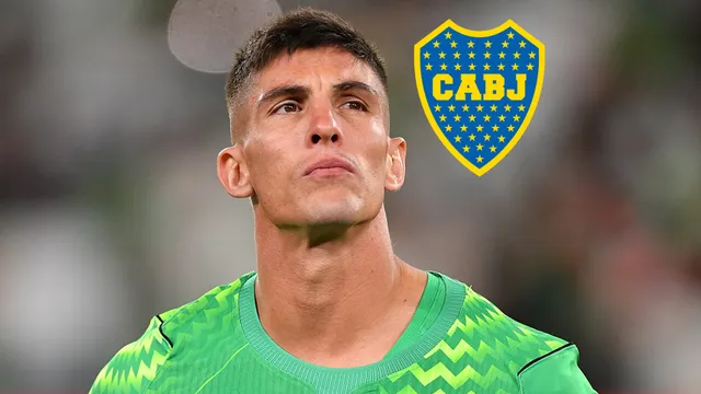 Sergio Rochet fue ofrecido a Boca, pero el problema es el cupo de extranjeros