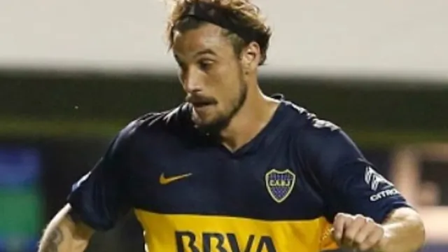Daniel Osvaldo está internado por un problema pulmonar.