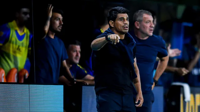 Leandro Gracián estuvo en Boca hace poco, la rompe como DT en el ascenso y sueña con dirigir al xeneize: "Es un objetivo"