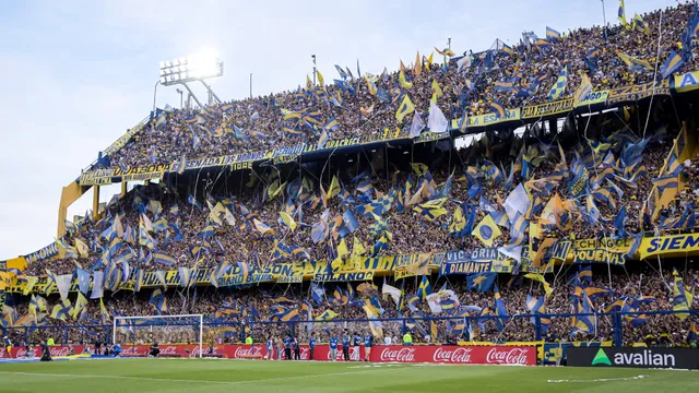 Estaba prófugo de la Justicia, fue a ver a Boca a La Bombonera y terminó preso