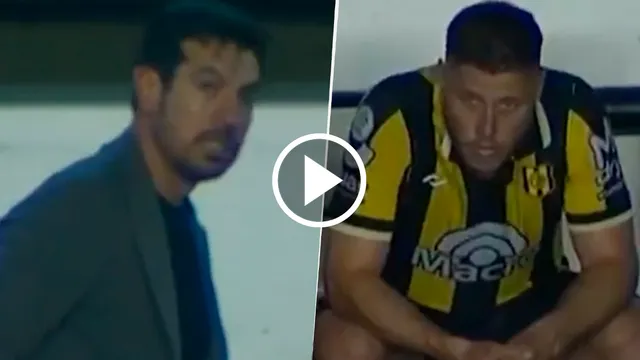 El fuerte enojo de Gracián en el ascenso