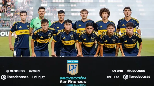 Video: los goles de la Reserva de Boca, campeona ante Gimnasia