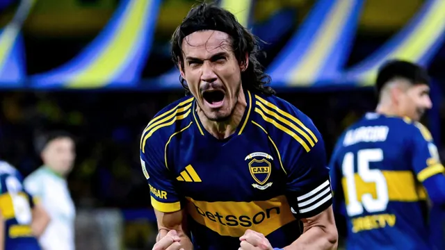 Esteban Fuertes jugó en River, es una gloria del fútbol argentino y salió en defensa de Cavani: "Lo banco a morir"