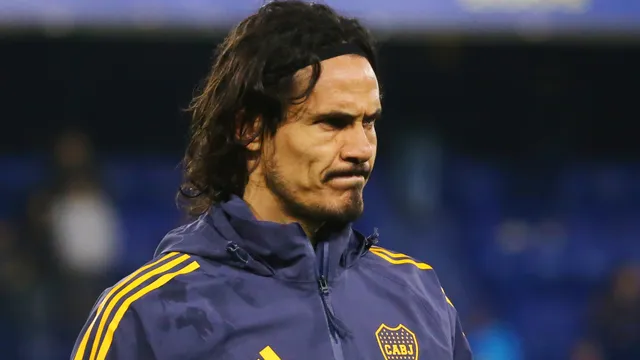 La fuerte crítica de Jorge Ribolzi a Edinson Cavani por su presente en Boca: "No demuestra jerarquía"