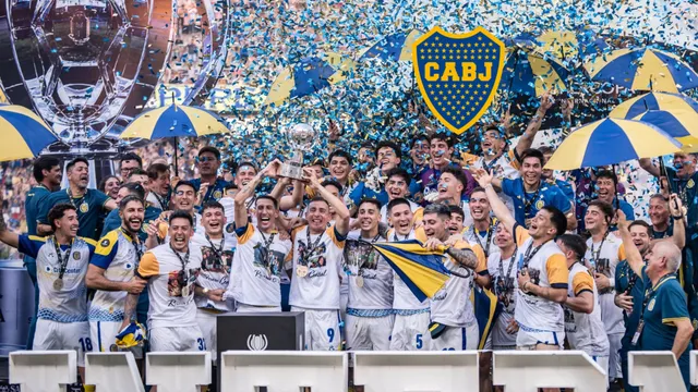 Así quedó Boca en la tabla de títulos históricos del fútbol argentino. 