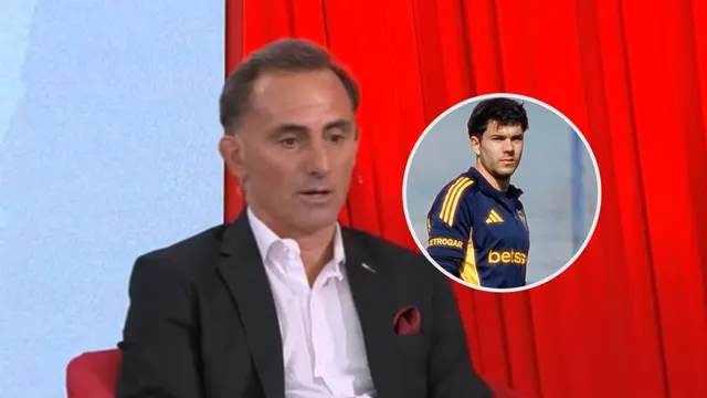Diego Latorre defendió a Lucas Blondel por su situación en Boca: "Es horrible para él"