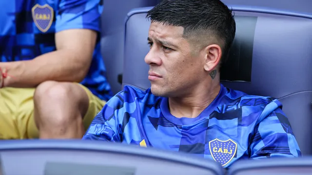 Marcos Rojo en Boca