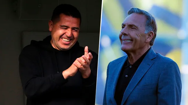 La explicación de Russo sobre cómo quedó su relación con Riquelme tras su salida de Boca