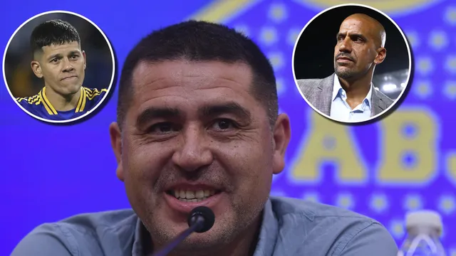 Juan Román Riquelme llamó a Verón por un jugador y ofreció a Rojo