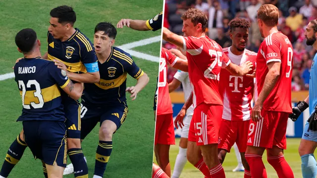 Qué canal pasa Boca vs. Bayern Munich por el Mundial de Clubes 2025
