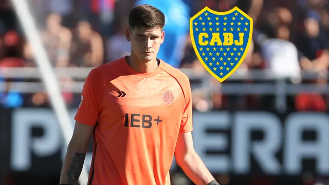 Boca irá a buscar en diciembre a Orlando Gill para reforzar el arco por pedido de Russo