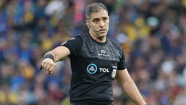Confirmado el árbitro para Boca vs. Argentinos Juniors: cómo le fue al Xeneize cada vez que lo dirigió