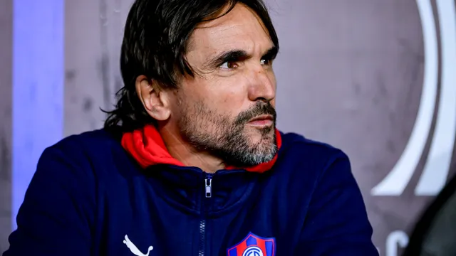 La mala noticia que recibió Diego Martínez en Cerro Porteño