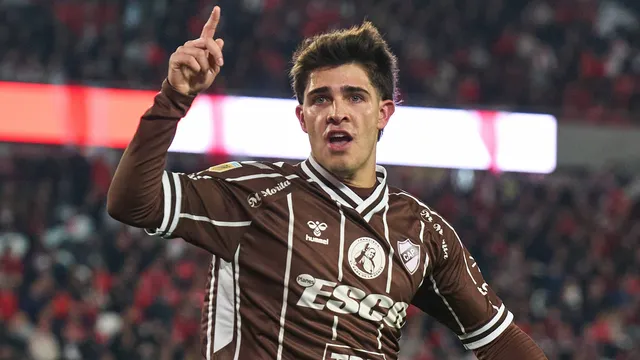 Vicente Taborda en Platense
