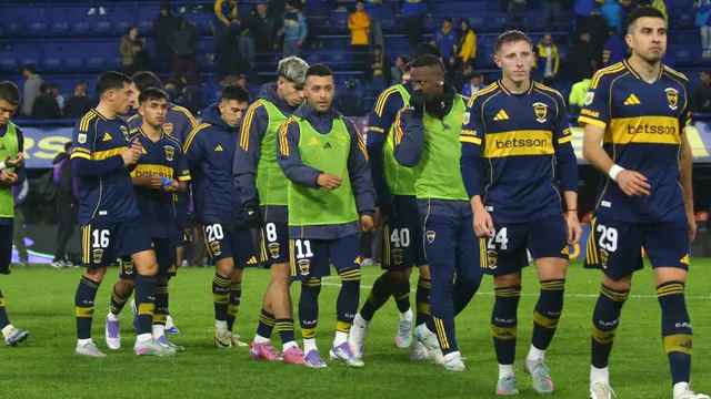 Los tres jugadores de Boca que pelean por un puesto para el duelo con Banfield