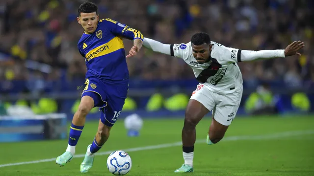 Boca va por la final ante Vasco da Gama.