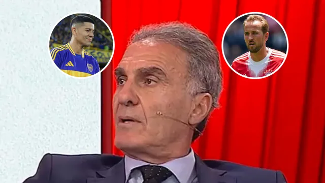 Óscar Ruggeri y una firme postura sobre Marcos Rojo para Boca-Bayern: "Cuando Harry Kane lo ve..."