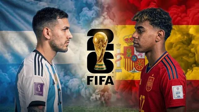 Con Leandro Paredes, Argentina va por el bicampeonato en el Mundial 2026 ante España