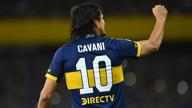 Tomás Aranda, el favorito a heredar la 10 que dejó vacante Edinson Cavani en Boca