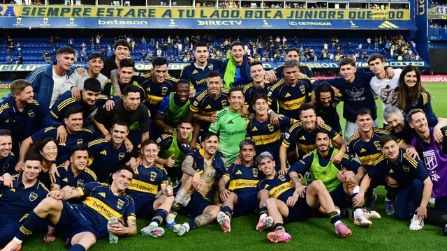 El plantel de Boca se puso dos objetivos hasta diciembre tras ganar con River y clasificar a la Copa Libertadores