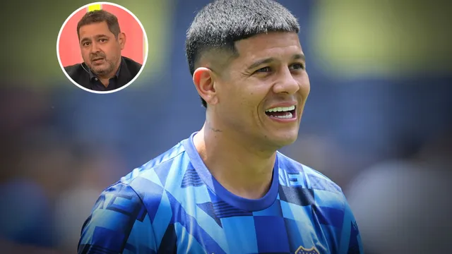 Cristian Traverso advirtió a Marcos Rojo tras su salida de Boca: "A lo mejor ahora..."