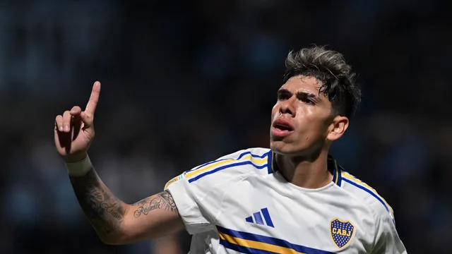 Carlos Palacios en Boca