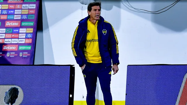 ¿Todo listo? El equipo que paró Claudio Úbeda en la práctica de Boca