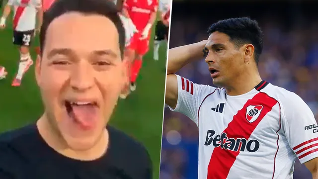 La tajante medida de Boca con el hincha que se burló del plantel de River y recibió un manotazo de Salas