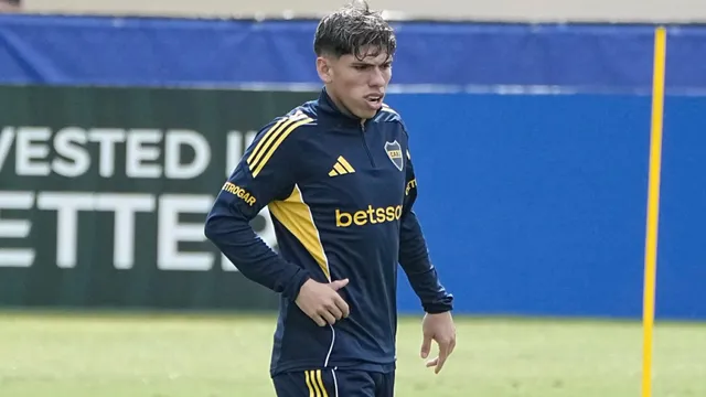 Navarro Montoya sobre Carlos Palacios: "Hay que explicarle lo que es Boca"