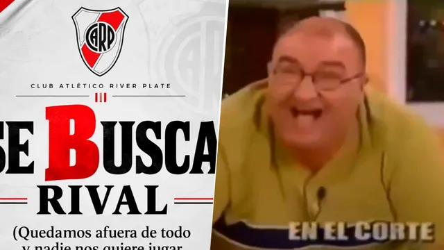 Los memes de Boca a River. 