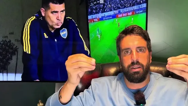 Flavio Azzaro criticó a Riquelme por el presente de Boca