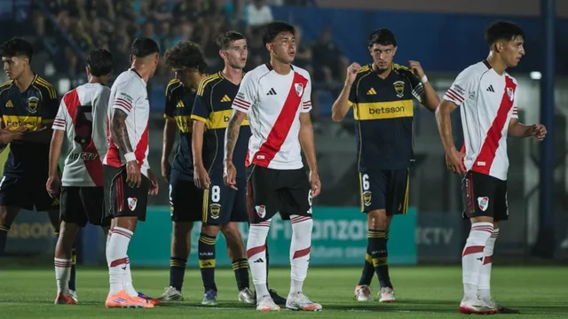 Boca vs. River por el Torneo de Reserva 2026: hora, cómo ver gratis y formaciones