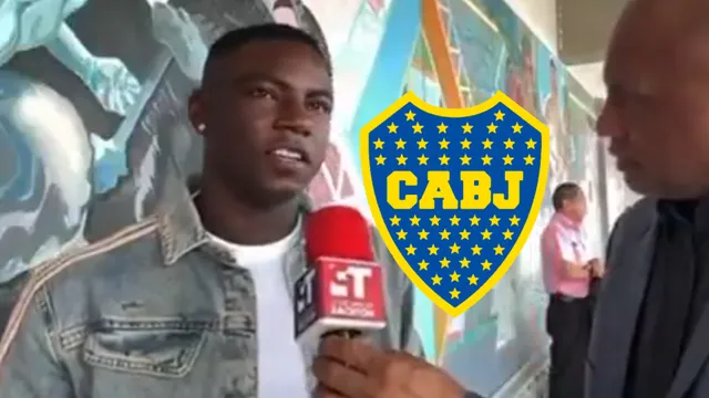 El fuerte palito de Marino Hinestroza a Boca antes de sumarse a Vasco Da Gama: "Cumplieron"