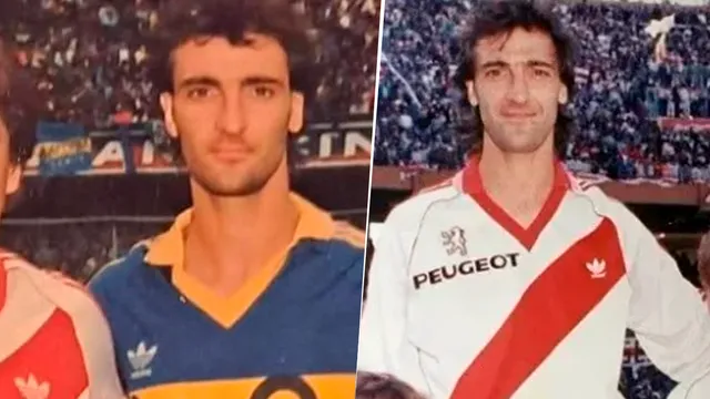Pasó de Boca a River y justificó su traición con una frase insólita: "Para mí esto es una profesión"