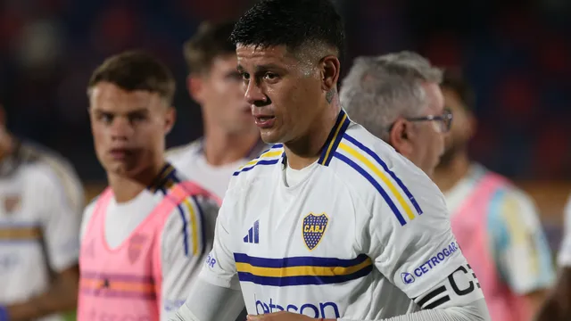 Marcos Rojo, jugador de Boca