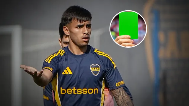 Atento, Milton Delgado: cómo es la "tarjeta verde" que se estrenará en el Mundial Sub 20