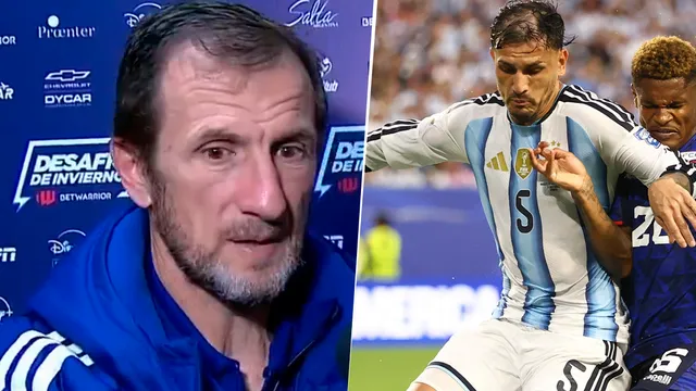 El sincero deseo de Arruabarrena para Paredes en el Mundial 2026