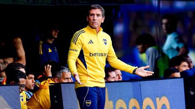 Qué dijo Claudio Úbeda sobre los cambios que hizo en la derrota de Boca
