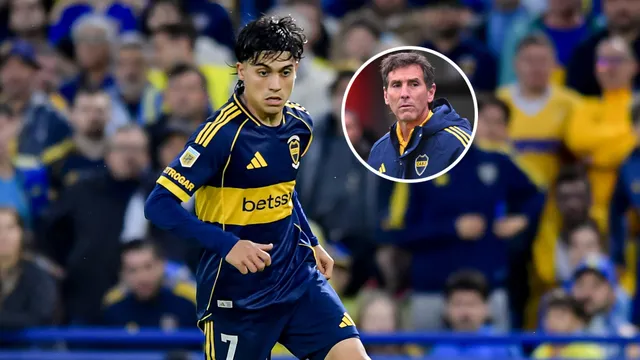 El entorno de Exequiel Zeballos ataca con todo a Claudio Úbeda por el cambio: "No estaba cansado, todo cuento"