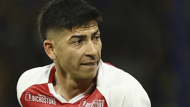 Alan Rodríguez en Argentinos Juniors
